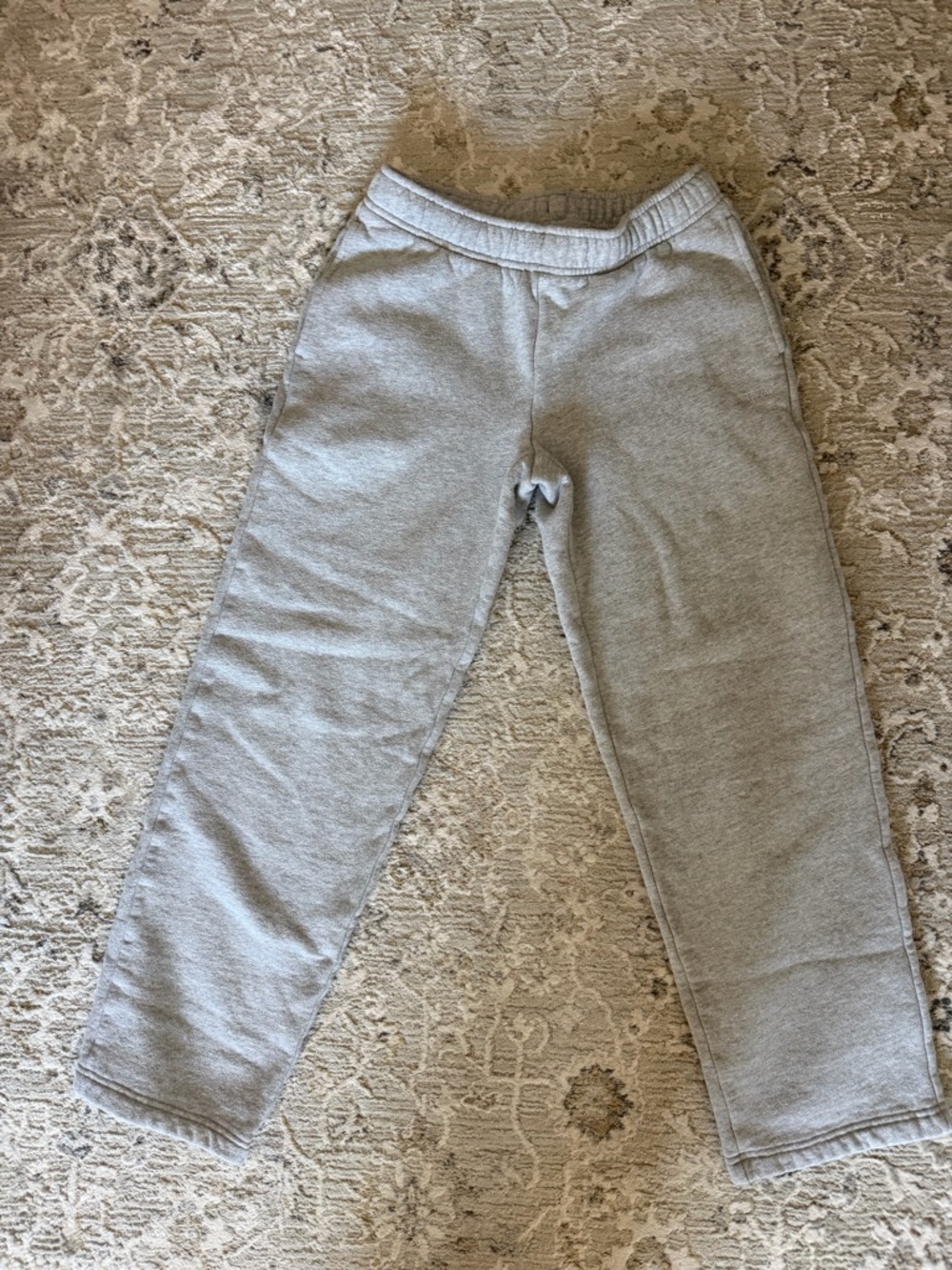 Aritzia Mega Fit Gray Sweatpants